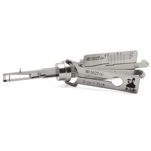LiShi 2 in 1 2in1 2-in-1 HU49 HU66 HU162T(8) HU162T(9) HU162T(10) 8/9/10 CUT Locksmith Tools for V-W A-udi <strong>S</strong>-KODA Car <strong>Lock</strong> <strong>Keys</strong> - Product Image 4