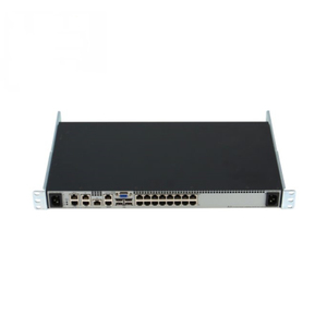 AF621A 2x1Ex16 <strong>KVM</strong> IP <strong>Console</strong> <strong>Switch</strong> G2 with Virtual Media CAC Software - Product Image 1