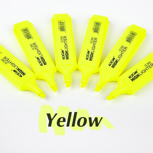 Gxin G-342-12C水基批发6色好用笔套装可定制儿童荧光笔 - Product Image 6