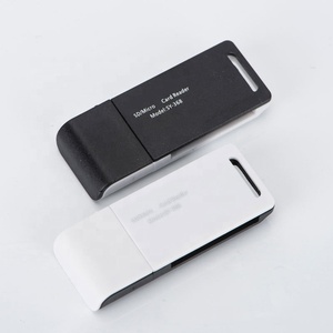 Cantell günstigen Preis OEM TF Mini SD Kartenleser USB 2.0 Mit Deckel adapter Speicher kartenleser - Product Image 1