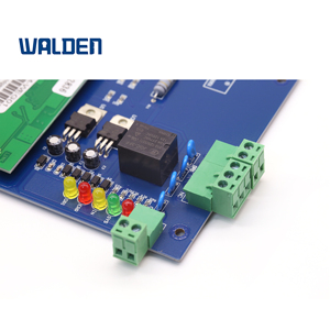 Freies SDK Software Einzelne Tür TCP/IP Netzwerk Access Controller PCB Board Wiegand Tor Access Control Panel