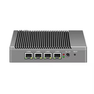 Hochwertiger Intel J1900 Box PC 4 * LAN-Display Mini-Computer Factory Direct DDR3-Netzwerksicherheit für industrielle neue AU CN - Product Image 1