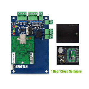 Software SDK gratuito TCP/IP WEB Security Network Door Access Control Board System Controller a doppia porta Wiegand Panel - Product Image 2