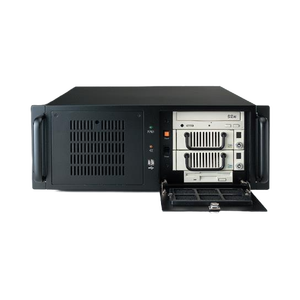 ADVANTECH-Chasis vacío para placa base MicroATX, equipo servidor industrial de escritorio/montaje en pared, para placa base, modelo de ordenador, modelo de escritorio, modelo de ordenador, tipo servidor industrial, tipo chasis, modelo de ordenador, modelo de 1, 2, 1, 2