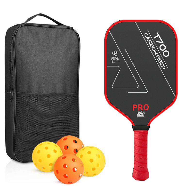 Ensemble de sport rouge 1 pièce, 4 balles, 1 paquet.