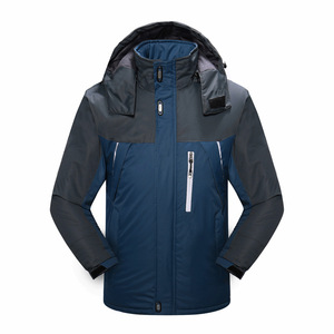 Yüksek kalite özel erkek kış 3 in 1 su geçirmez kar ceket açık rüzgar geçirmez nefes kalın polar ceket yırtılmaz - Product Image 1