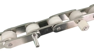 C2052PC <strong>Chain</strong> for 1.8L Bucket Elevator, 304 Stainless Steel <strong>Chains</strong> for Elevator, Roller <strong>Chain</strong> - Product Image 2