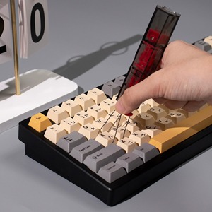 HZGAMER conveniente Keyshaft KeyCaps Remover Puller interfaz USB Teclado mecánico Keycap herramienta fábrica al por mayor nuevo producto - Product Image 2