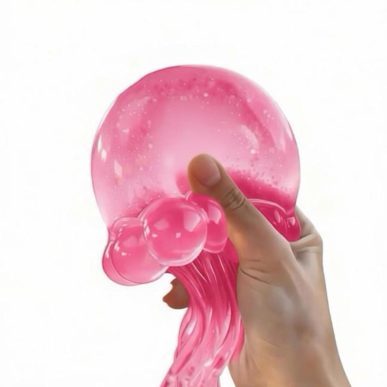Pink color boxed packaging