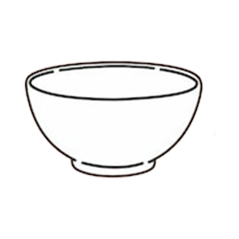 6 inch square bowl
