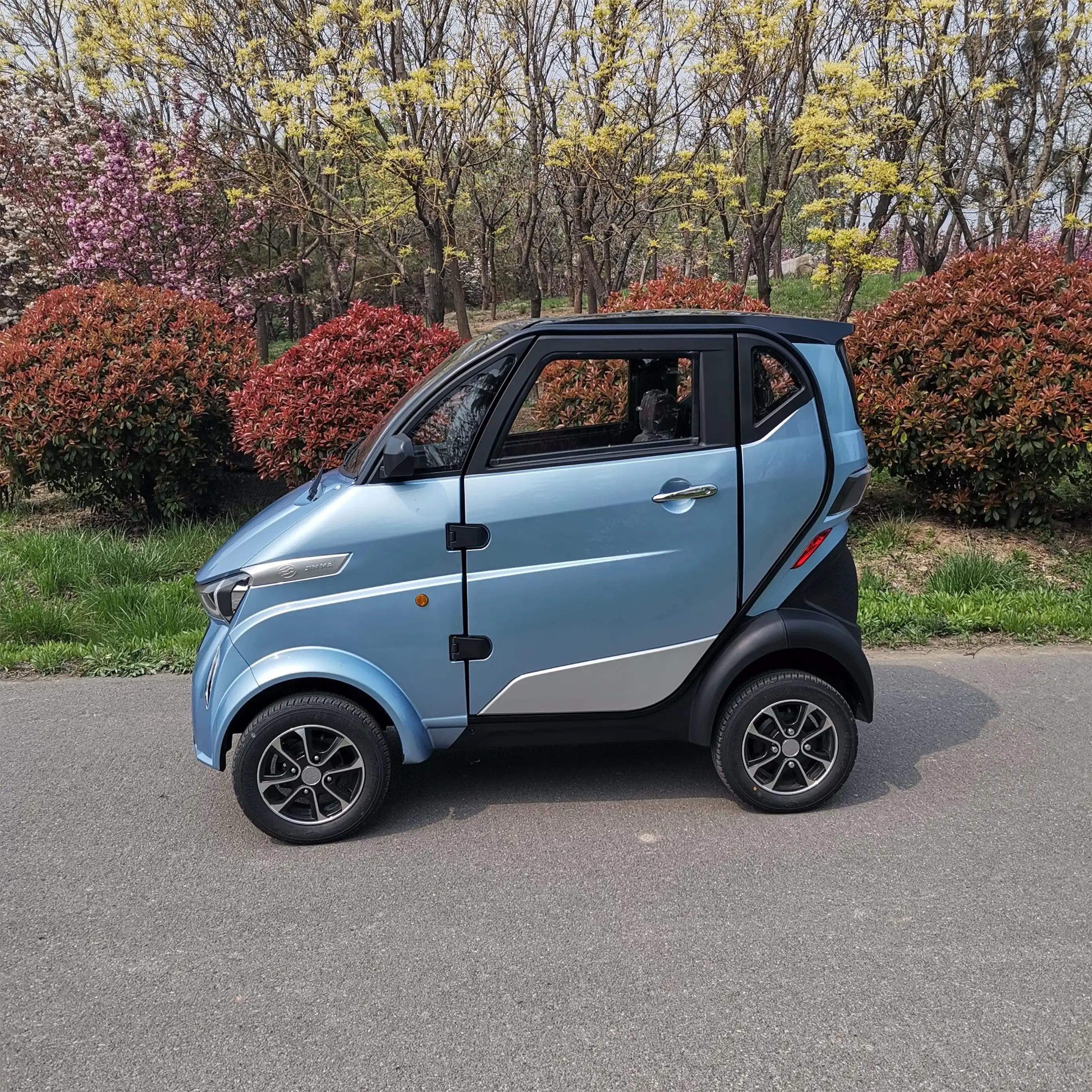 Auto Transmission Electric Vehicles 4 Wheels For Use In The City EEC Chinese Electric Car Ev Car Right -handed