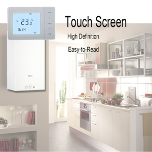 Termostato WiFi inteligente Tuya para calefacción de agua por suelo radiante programable semanal 230V controlador de temperatura suministrado por batería - Product Image 3