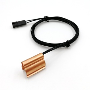 PTC 2k 5k 10k Temperature <strong>Sensor</strong> KTY81, KTY82, KTY83, KTY84 Thermistor <strong>Sensor</strong> with Clips and Thread - Product Image 1