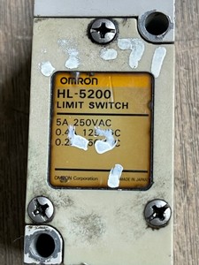 Plc HL5200 LIMITスイッチ5A 250VAC PLCプログラミングコントローラ - Product Image 5