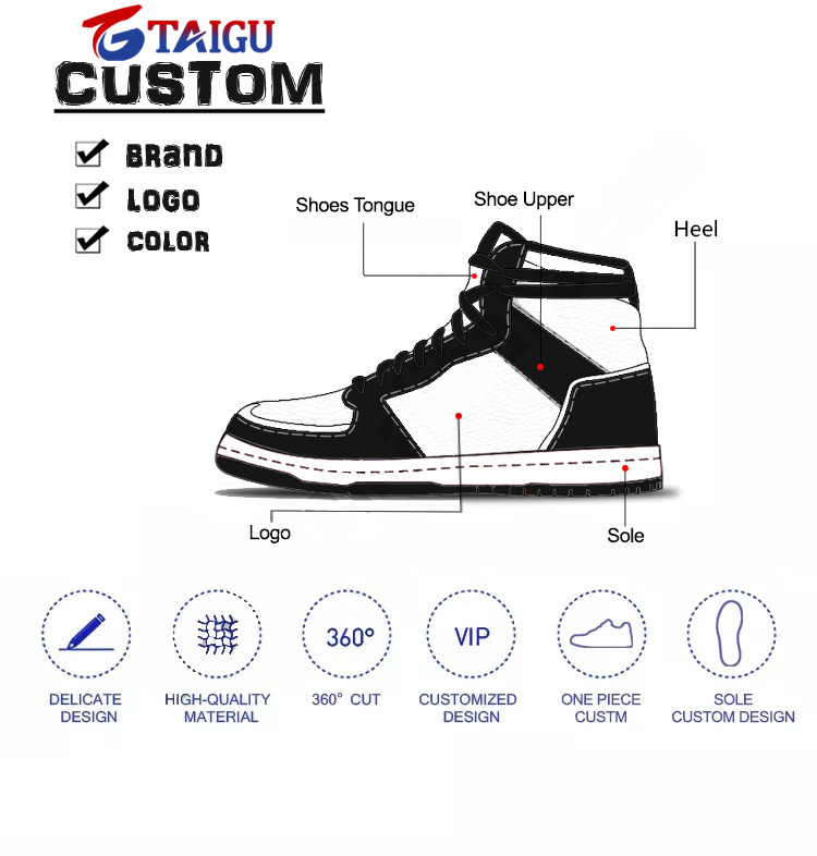 Custom shoes