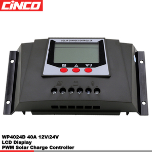 WP6024D 60A 12 В/24 В PWM контроллер солнечного заряда с ЖК-дисплеем RS232 RS485 интерфейс 600 В Солнечный контроллер - Product Image 2