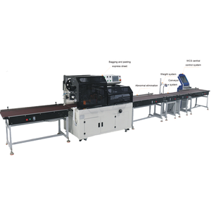 Macchina automatica per smistamento direzionale del cartone della scatola di commercio elettronico, macchina per l'imballaggio di commercio elettronico, linea di imballaggio automatica - Product Image 1