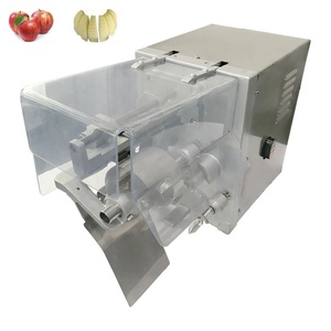 Otomatik Mango soyma makinesi armut/trabzon hurması soyucu kesici makinesi turuncu/elma fırça temizleyici makinesi - Product Image 1