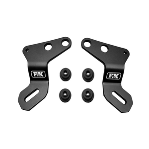 Reinforced A-Pillar Dual Light Mount for Ford Bronco Supports Multiple Lights-Exterior Accessories