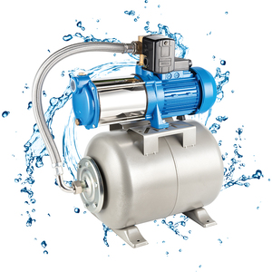 AUTO MH Bomba de agua de refuerzo de alta presión Bomba de superficie de circulación multietapa Sistema de enfriamiento automático Circulación eficiente - Product Image 5