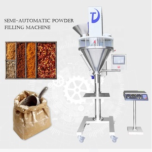 Produttore pieno macchina automatica di imballaggio di spezie in polvere macchina imballatrice di riempimento