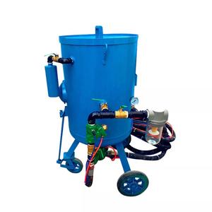 เครื่องพ่นทรายขนาด200ลิตรพร้อมเครื่องอัดอากาศหม้อเหล็กพ่นทราย - Product Image 6