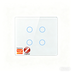 White Zigbee 4gang