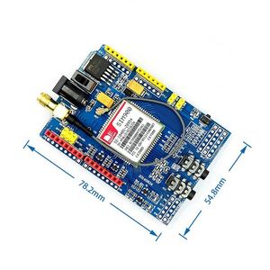 SIM900 850/900/1800/1900 MHz GPRS/GSM 4-Band smaa ile GPS anten TC35i geliştirme devre kartı modülü kiti Arduino için