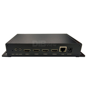 Tragbarer HD H.264 H.265 4-Kanal-Video-Encoder unterstützt RTMP-UDP-Protokolle für Live-Streaming und Radio-/TV-Übertragung - Product Image 3