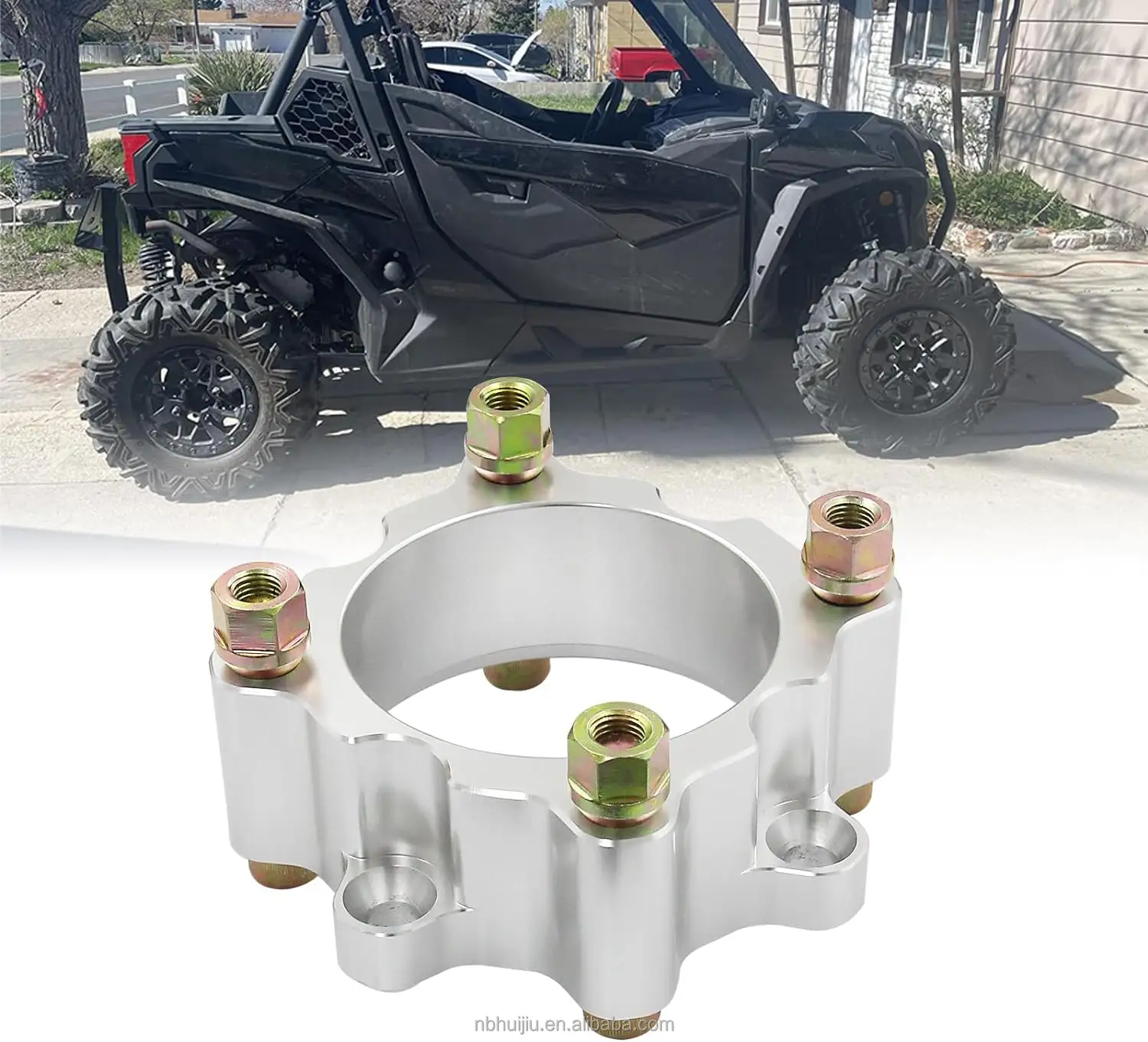 1.5 "4x137 bánh xe miếng đệm, ATV/Quad/UTV bánh xe Spacer, giả mạo bánh xe spacer