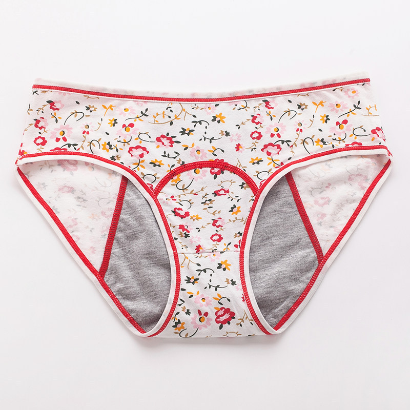 Rojo floral