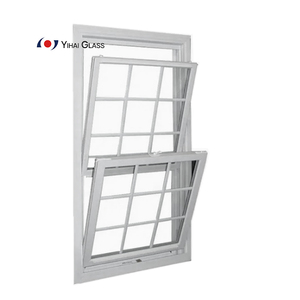 Indoor Upvc Double-layer Hanging <strong>Windows</strong> Double Hung <strong>Sash</strong> <strong>Windows</strong> Aluminum Single Hung <strong>Window</strong> - Product Image 1