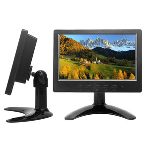 7 pulgadas monitor de PC 1024*600 VGA monitor LCD/LED - Product Image 2