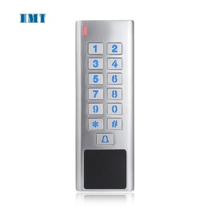 Sicherheits produkt Wasserdichtes IP68-Metall EM 125KHz Standalone-Tastatur-Zugangs kontroll kartenleser Smart Card Door Access Control - Product Image 2