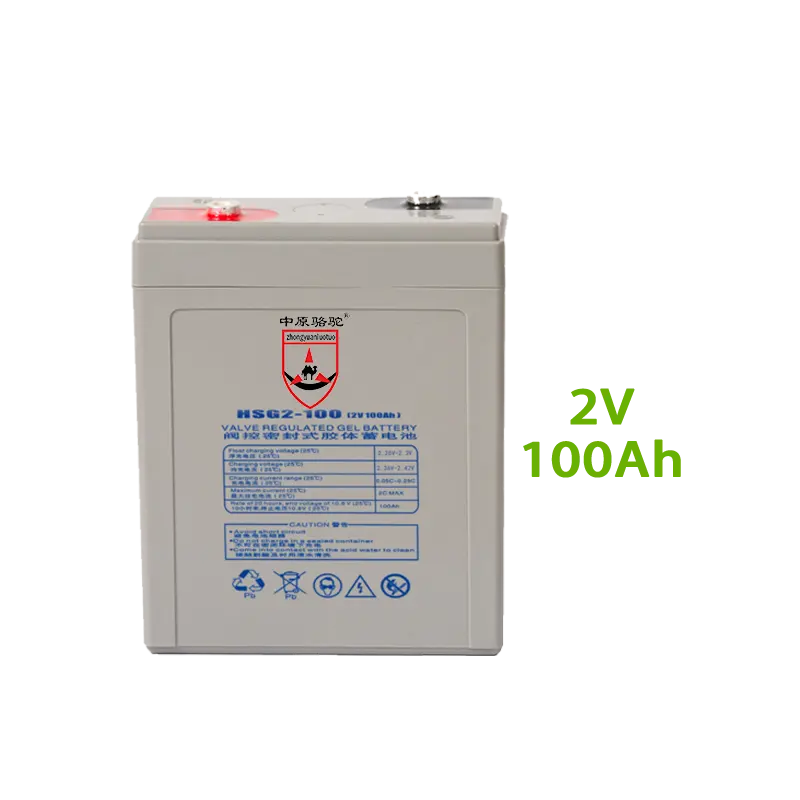 Chất lượng cao 2V 100AH cho niêm phong chì axit AGM Pin cho up chu kỳ sâu chì CID Gel Pin cho viễn thông năng lượng lưu trữ