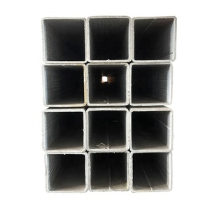347hErwカーボンスパイラル長方形スクエアバット溶接鋼シームレスパイプチューブ - Product Image 1