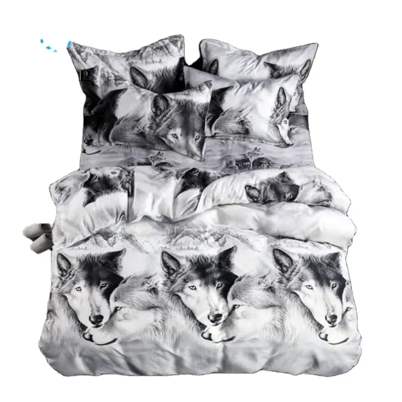 3D impresso sono ajuda lobo impressão cama conjunto 4 peças prontas para enviar