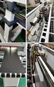 WEHO makineleri bilgisayar ışın testere ışın testere kesici bilgisayar cnc paneli ışın testere kesici makinesi - Product Image 5