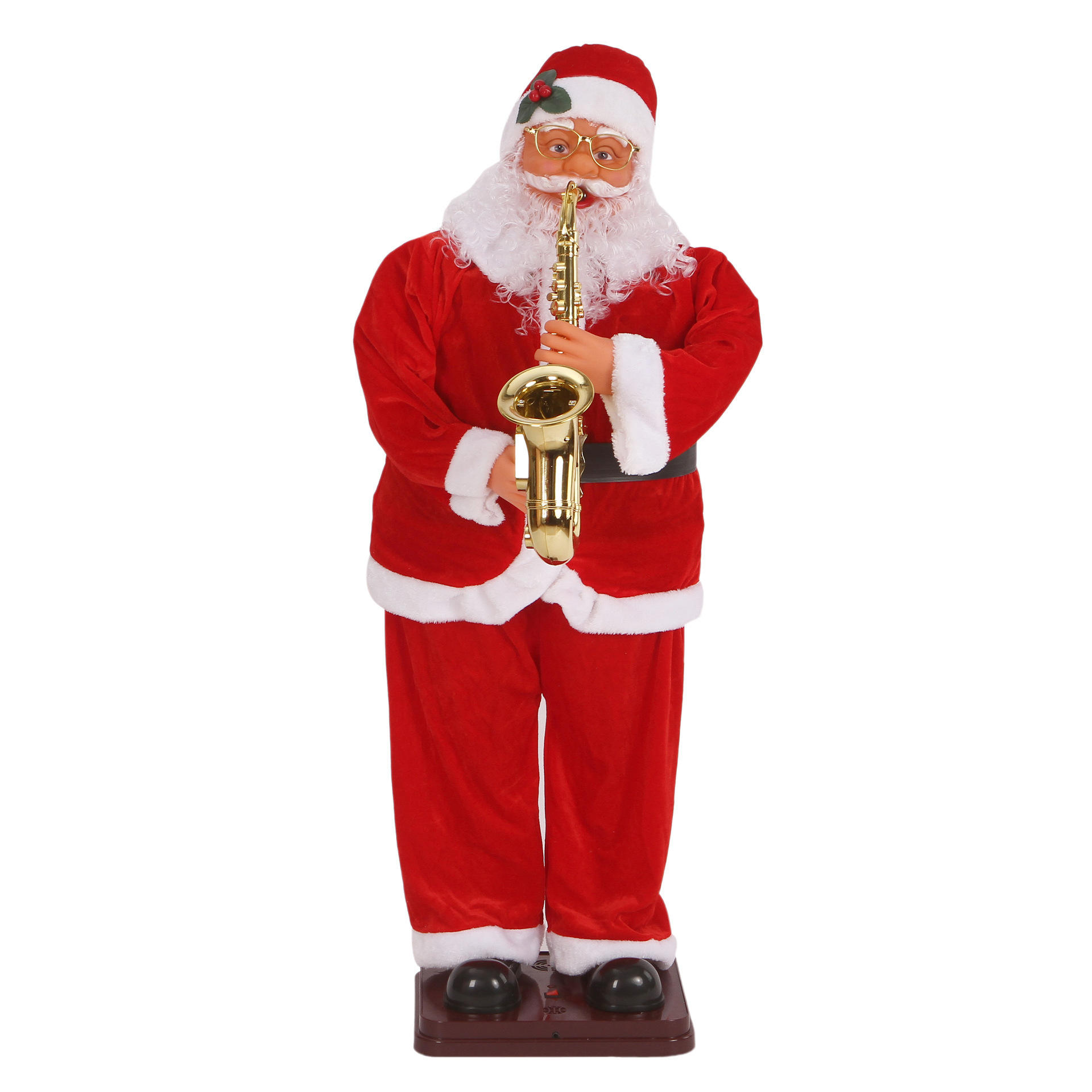 rouge 130cm avec sax 1 chanson