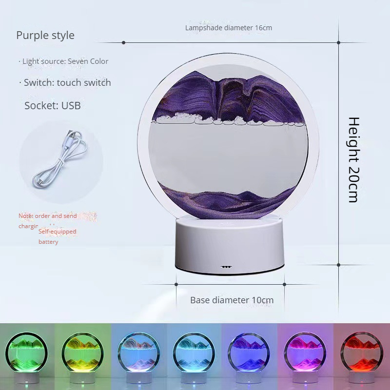 Style tactile violet