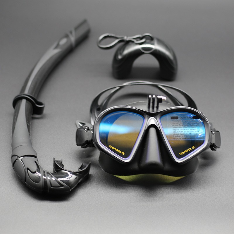 Black and blue MS stand set