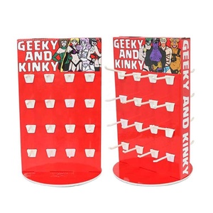 Retail Store Countertop Product <strong>Display</strong> Carton Cardboard <strong>Display</strong> Hanger Cardboard Countertop <strong>Displays</strong> <strong>with</strong> <strong>Hooks</strong> - Product Image 5