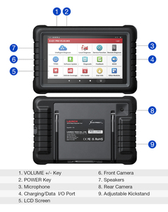 Per il lancio x431 pro v1.0 x 431 pro 4.0 v3 pro3 v codifica chiave bidirezionale obd2 auto wifi scanner per auto professionale globale - Product Image 5