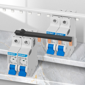 1P 2P 3P 4P çatal Pin tipi MCB bara küçük devre kesici tarak bara elektrik bağlantısı için 63A akım bakır pabuçları ile - Product Image 6