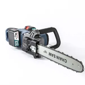 M-akita için 16 inç fırçasız elektrikli zincir testere şarj edilebilir lityum pil yüksek güç büyük kapasiteli elektrikli testere - Product Image 3