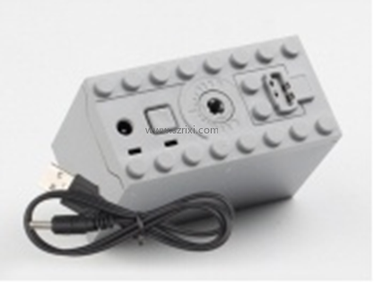 888-Custodia per batteria al litio/cavo incluso