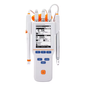 มืออาชีพ 4 in 1 แบบพกพา multiparameter เครื่องวัดคุณภาพน้ําราคาเซ็นเซอร์วิเคราะห์เมตร - Product Image 1