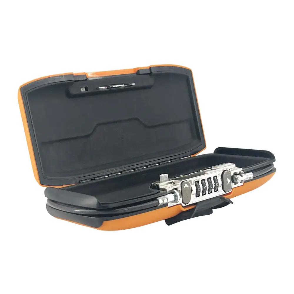 Newest Key Safe Lock Box Portable Combination Locks Waterproof Books Key Safe Box For Car Money Card