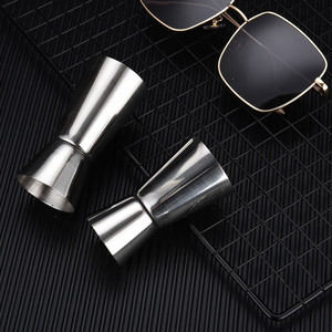 จิ๊กเกอร์สแตนเลสแท่งเงินขนาด20/40มล. สำหรับใช้ในบ้านโลโก้ตามสั่ง - Product Image 6