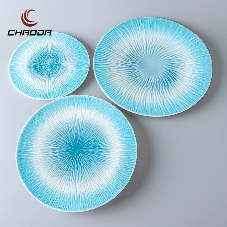 Plaque plate 8/10/11.5"